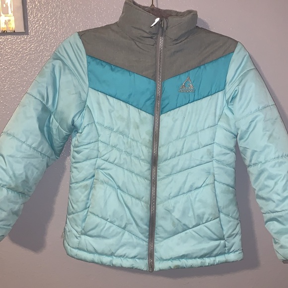 Gerry Girls 10/12 Blue Winter Puffer Jacket - Picture 2 of 11